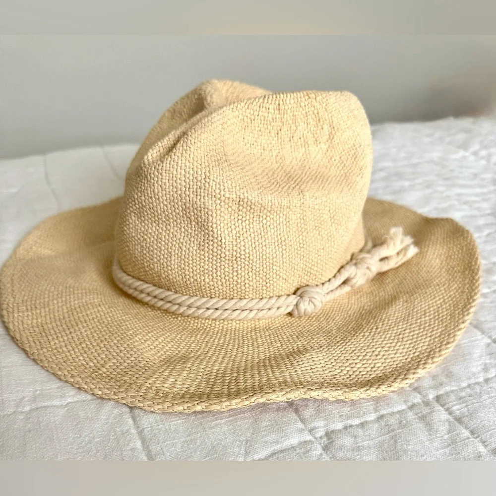 Brixton Ellington Paper Fedora Hat - Picture 3 of 6